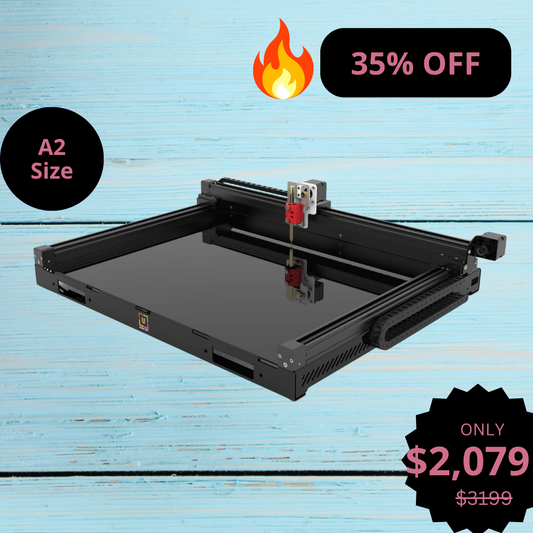 Robô Desenhador Plotter de Caneta UUNA TEK 3.0 A2 – Tudo-em-Um com WiFi e Cartão SD, Plotter de Médio Porte e Alta Precisão
