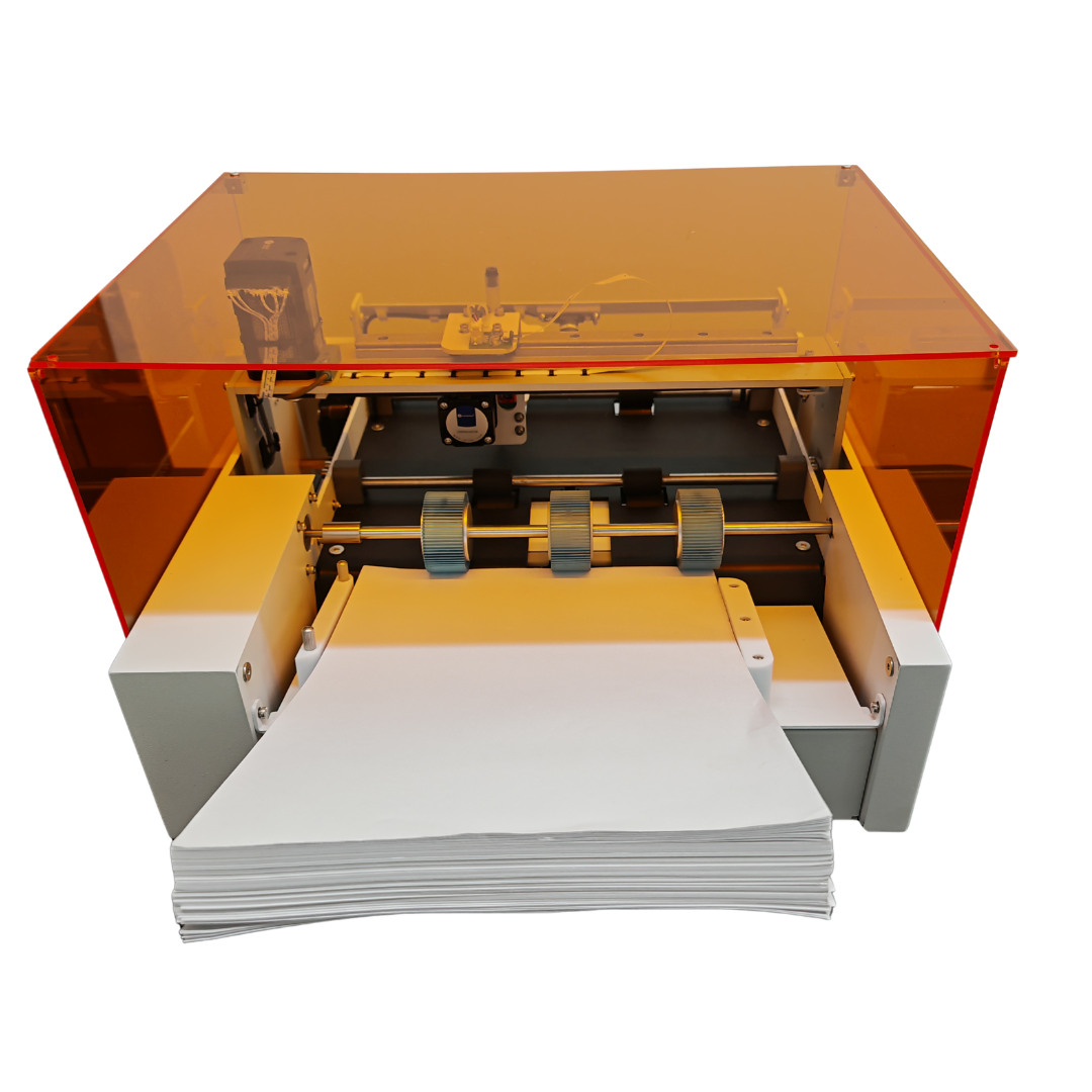 UUNA TEK® iAuto Plus 2.0 - A máquina de escrita automática com IA da nova geração, escreve até 250 cartas, 95 envelopes por carregamento