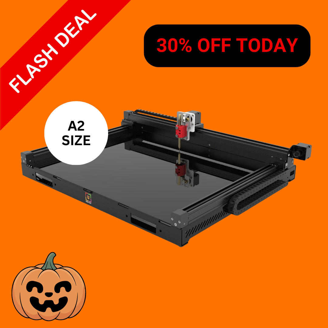 Robô plotter de desenho com caneta UUNA TEK 3.0 A2 – Tudo-em-um com WiFi e cartão SD, plotter de tamanho médio de alta precisão