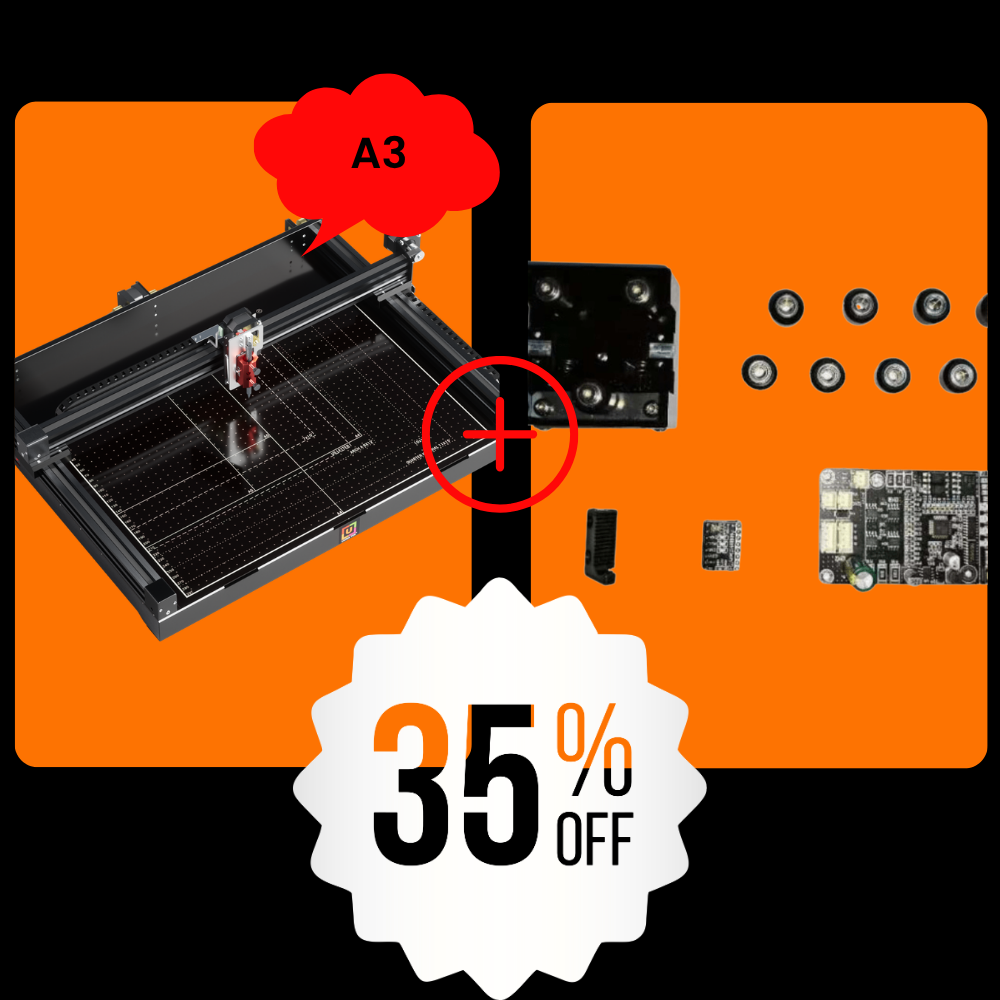 UUNA TEK 3.0 A3+Conjunto de acessórios