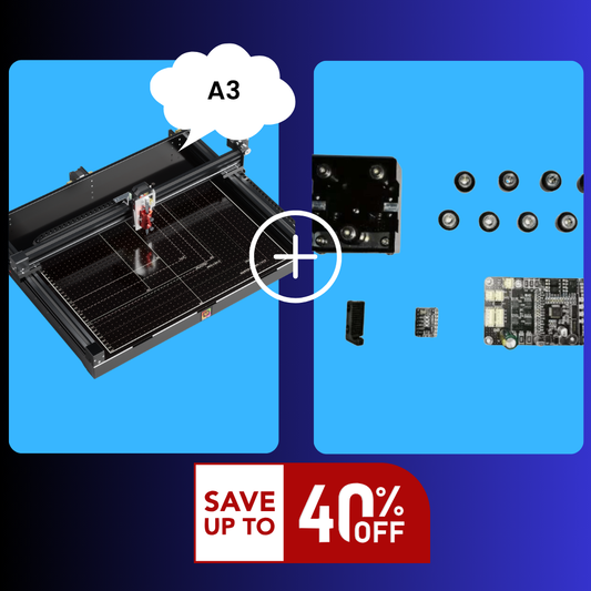 Pacote UUNA TEK 3.0 A3+Kit de Acessórios