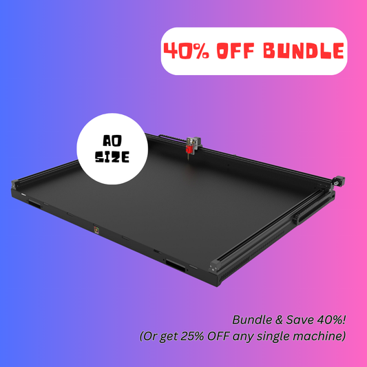 Robô Desenhador Plotter de Caneta UUNA TEK 3.0 A0 Pré-montado Premium Tudo-em-Um com WiFi e Cartão SD – Formato Extra-Grande, Mais Silencioso, Mais Rápido, Mais Preciso