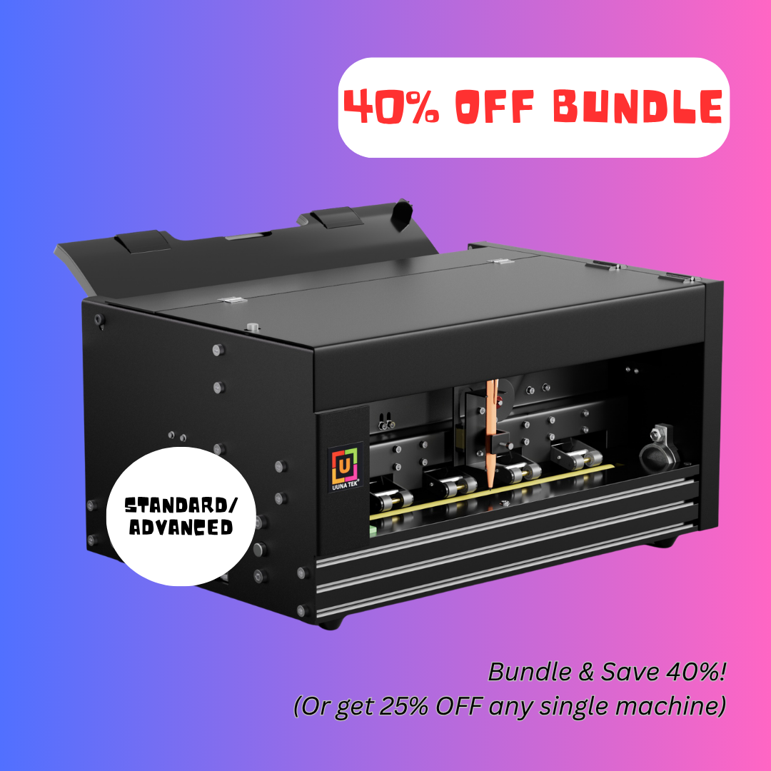 UUNA TEK® iAuto - Máquina de Escrita à Mão com Alimentador/Máquina Automática de Assinaturas/Máquina de Escrita para Cartas/Máquina de Escrita Automática, Escreve Até 80 Cartas, 30 Envelopes por Carga