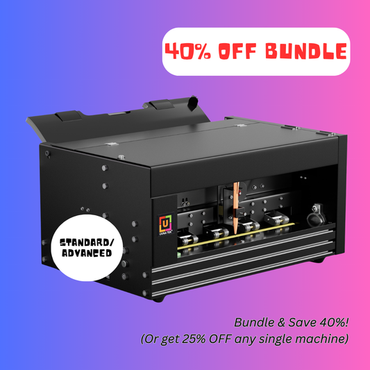 UUNA TEK® iAuto - Máquina de Escrita à Mão com Alimentador/Máquina Automática de Assinaturas/Máquina de Escrita para Cartas/Máquina de Escrita Automática, Escreve Até 80 Cartas, 30 Envelopes por Carga
