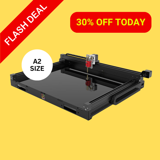 Robô de desenho plotter de caneta UUNA TEK 3.0 A2 – Tudo-em-um com Wi-Fi e cartão SD, plotter de média dimensão e alta precisão