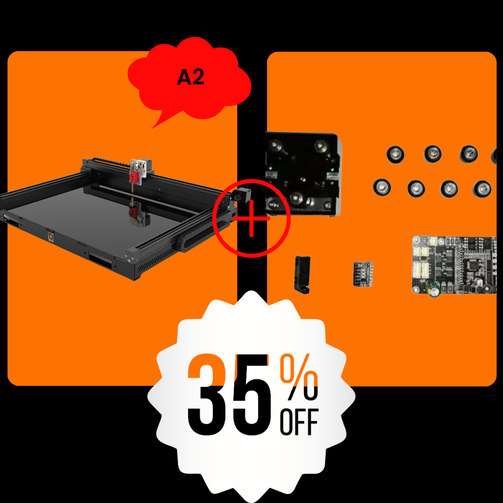 UUNA TEK 3.0 A2+Conjunto de acessórios