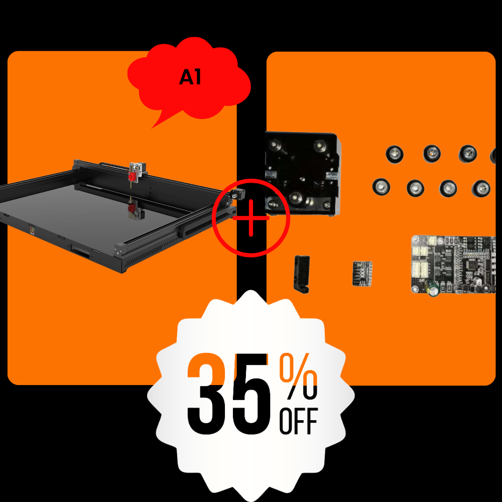 UUNA TEK 3.0 A1+Conjunto de acessórios