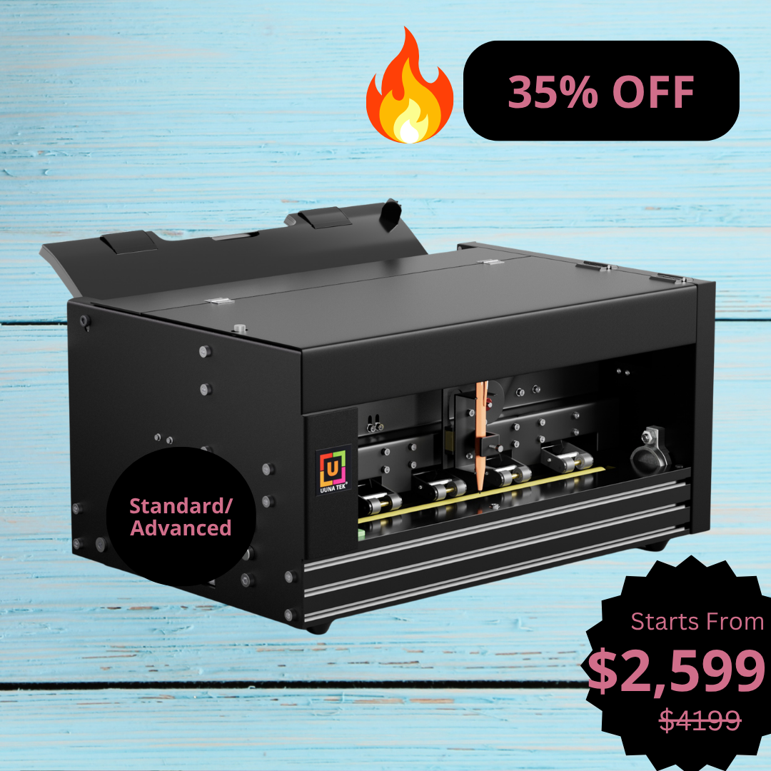 UUNA TEK® iAuto - Máquina de Escrita à Mão com Alimentador/Máquina Automática de Assinaturas/Máquina de Escrita para Cartas/Máquina de Escrita Automática, Escreve Até 80 Cartas, 30 Envelopes por Carga