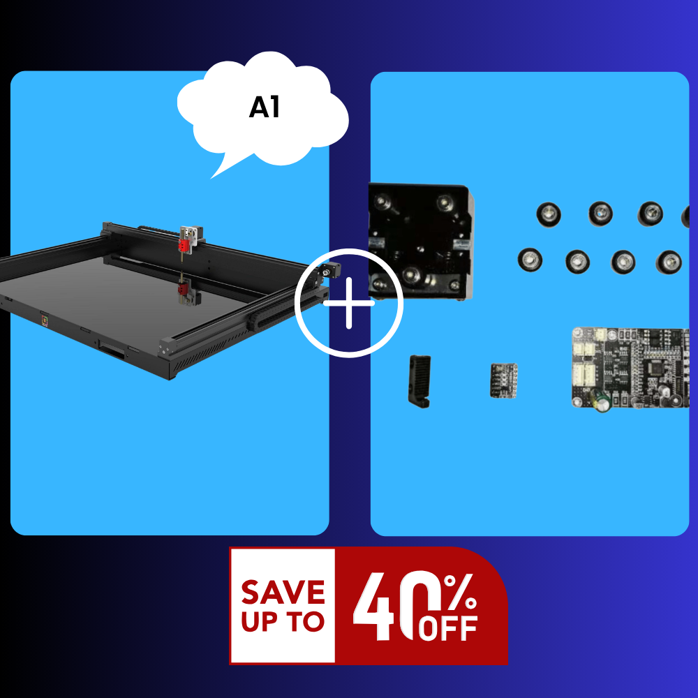 Pacote UUNA TEK 3.0 A1+Kit de Acessórios