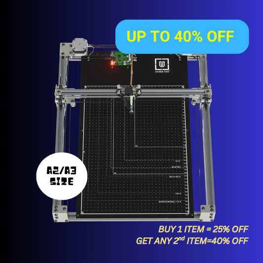 iDraw H SE A3/A2 Robot Desenhador para Artistas, Arte Generativa e Automação de Escrita Manual – Combina o Robusto Hardware iDraw H com o Software Flexível Axidraw