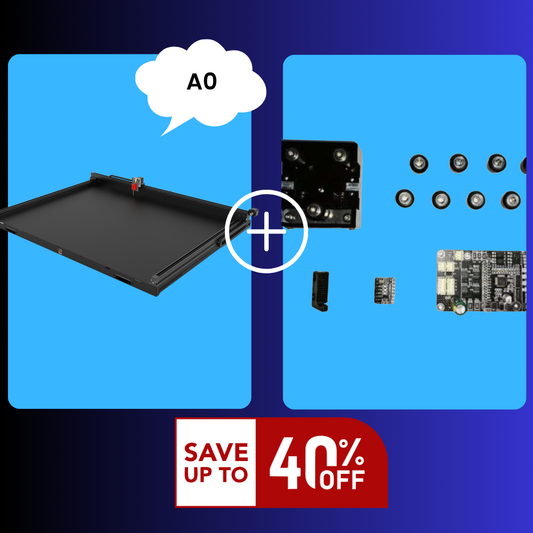 Pacote UUNA TEK 3.0 A0+Kit de Acessórios