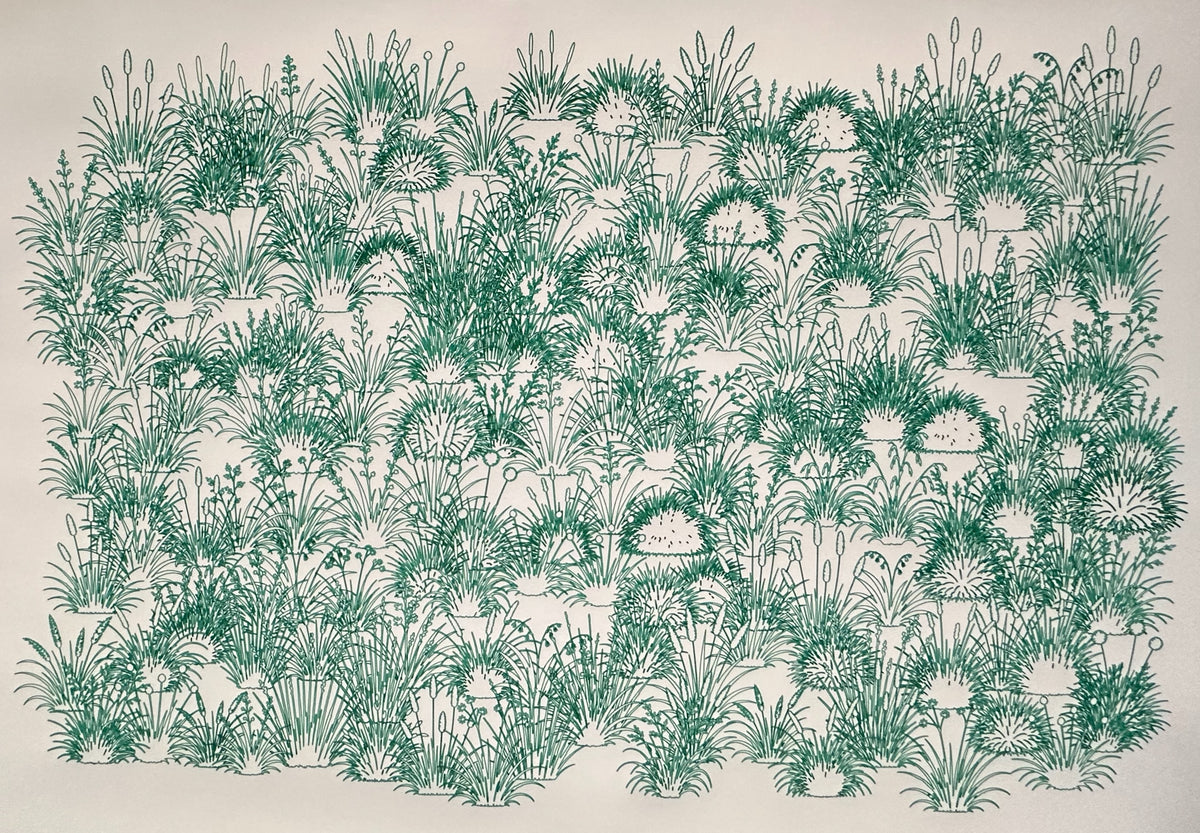 UUNA TEK ArtStation 1824 | Plotter profissional com caneta e sistema de produção de arte generativa de nível de exposição (24” × 18”)