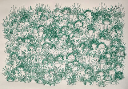 UUNA TEK ArtStation 1824 | Plotter profissional com caneta e sistema de produção de arte generativa de nível de exposição (24” × 18”)