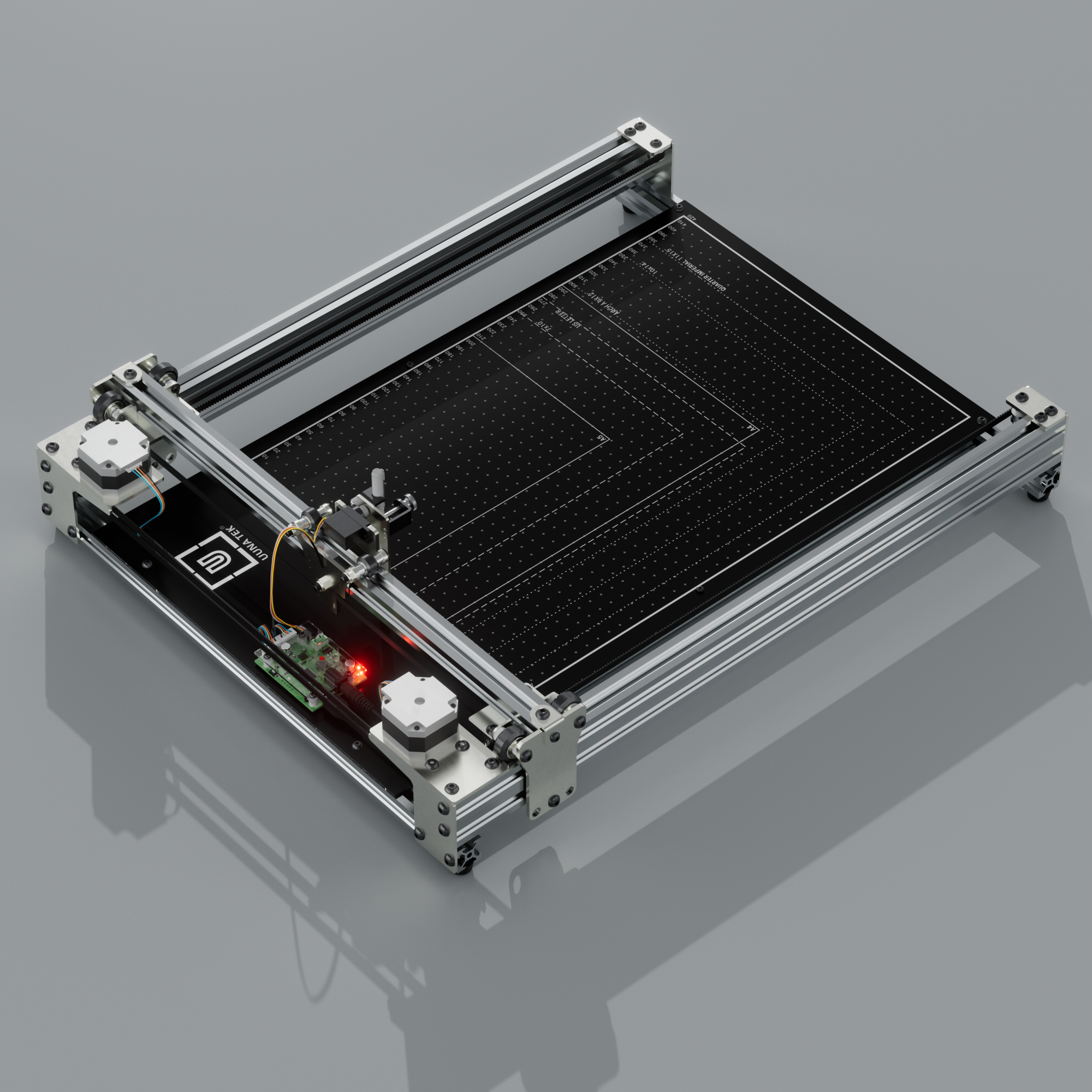 iDraw H SE A3/A2 CoreXY Drawing Robot for Artists – Combines the Robust iDraw H Hardware with Flexible Axidraw Software - UUNA TEK CO.,LIMITED