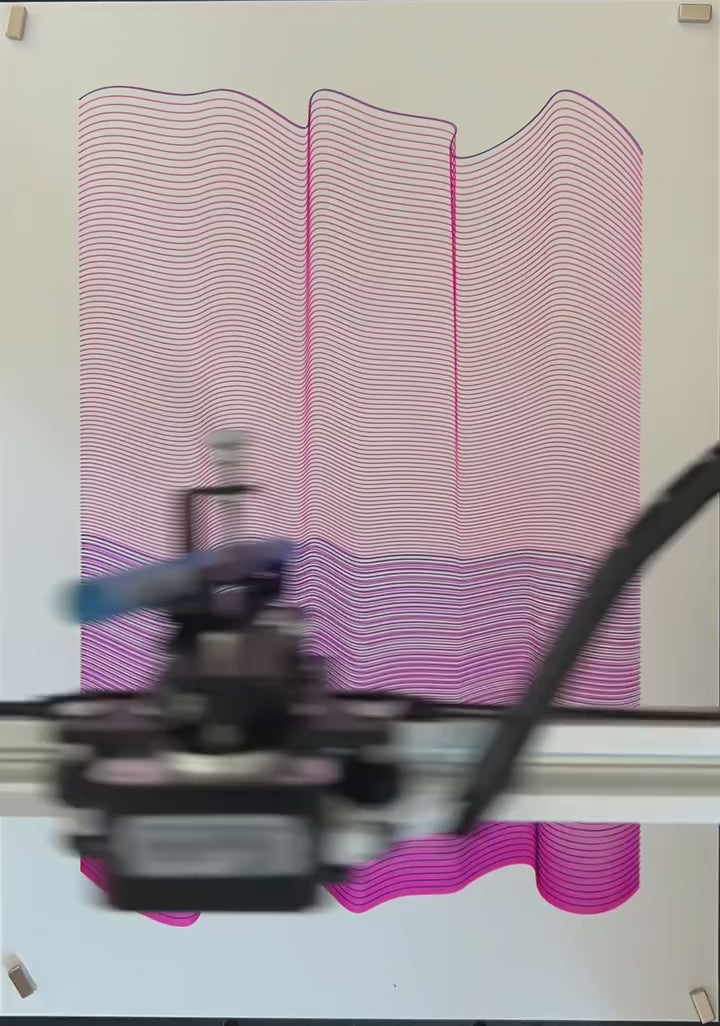 UUNA TEK® iDraw 2.0 - Robot de Desenho Tamanho A4 Máquina de Desenho, Melhor Plotter de Caneta para Iniciantes