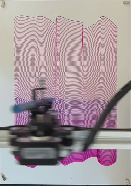 iDraw H A1 Plotter de Grande Formato Robot Desenhador Máquina de Desenho Plotter de Caneta Máquina de Escrita Máquina de Assinaturas | UUNA TEK