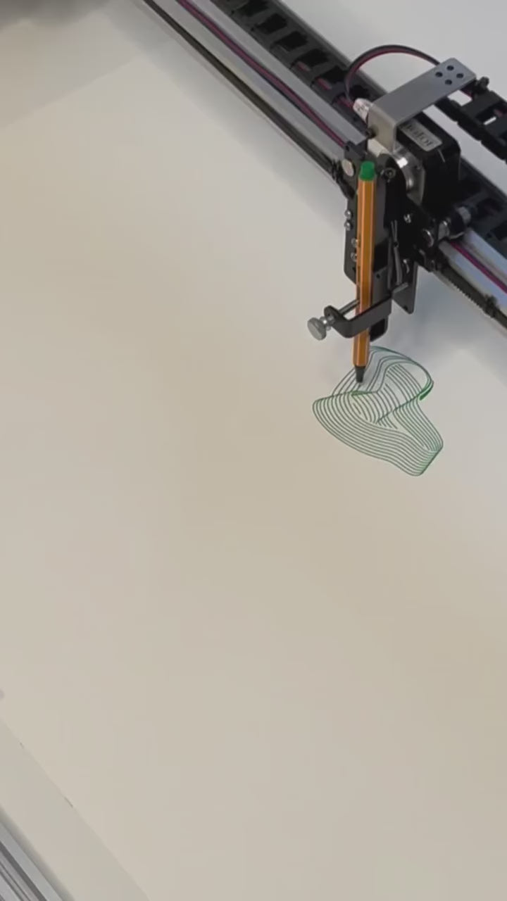 UUNA TEK® iDraw 2.0 - Robot de Desenho Tamanho A4 Máquina de Desenho, Melhor Plotter de Caneta para Iniciantes