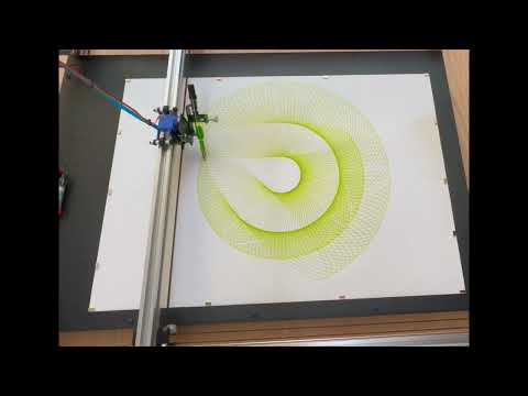 UUNA TEK ArtStation 1824 | Plotter profissional de caneta e sistema de produção de arte generativa de nível de exposição (24” × 18”)