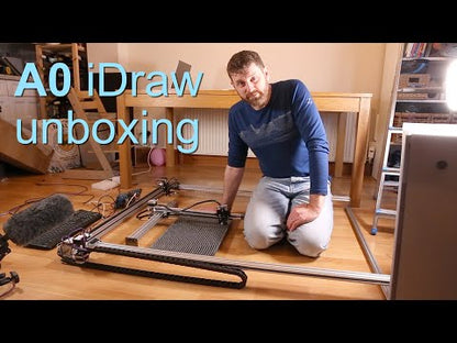 iDraw H A0 Plotter de Grande Formato Robot Desenhador Máquina de Desenho Plotter de Caneta Máquina de Escrita Máquina de Assinaturas | UUNA TEK