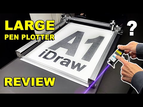 iDraw H A1 Plotter de Grande Formato Robot Desenhador Máquina de Desenho Plotter de Caneta Máquina de Escrita Máquina de Assinaturas | UUNA TEK