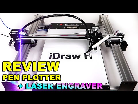 iDraw H A3 Plotter de Caneta Robot Desenhador Máquina de Desenho, 300% Mais Rápido que Outros